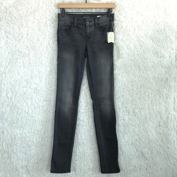 SOLD Skinny Straight Jeans Level 99 Anthropologie - Picture 2 of 8